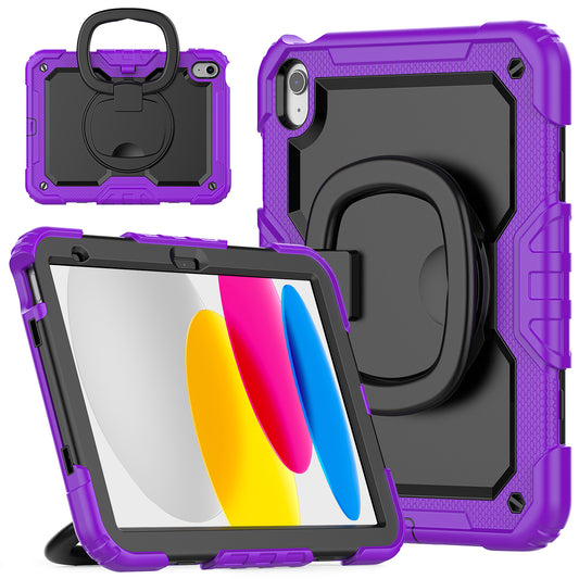 SHELLBOX Tough Handle Grip Hook iPad 10 Case