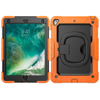 SHELLBOX Tough Handle Grip Hook iPad 6 Case