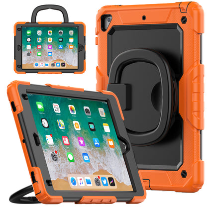 SHELLBOX Tough Handle Grip Hook iPad 6 Case