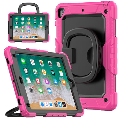 SHELLBOX Tough Handle Grip Hook iPad 6 Case