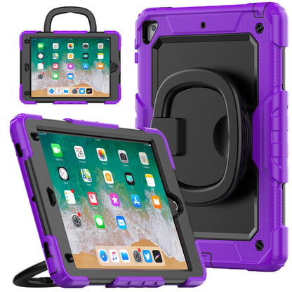 SHELLBOX Tough Handle Grip Hook iPad 6 Case