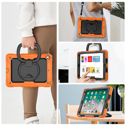 SHELLBOX Tough Handle Grip Hook iPad 6 Case