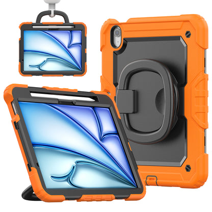 SHELLBOX Tough Handle Grip Hook iPad Air 11 Case