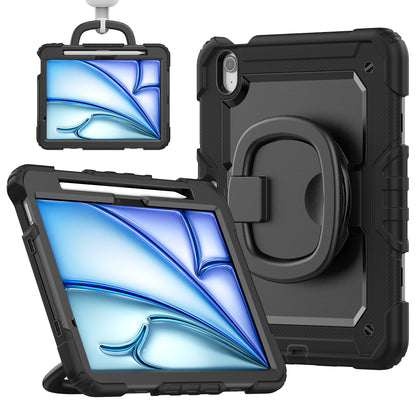 SHELLBOX Tough Handle Grip Hook iPad Air 11 Case