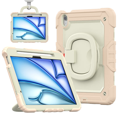 SHELLBOX Tough Handle Grip Hook iPad Air 11 Case