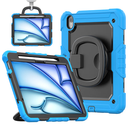 SHELLBOX Tough Handle Grip Hook iPad Air 11 Case