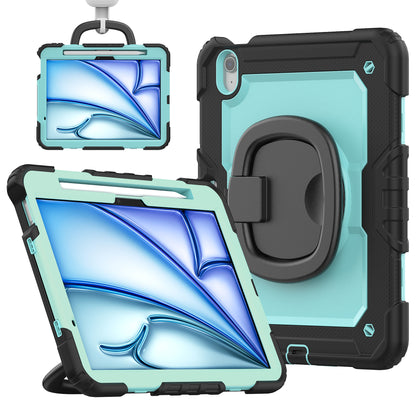 SHELLBOX Tough Handle Grip Hook iPad Air 11 Case