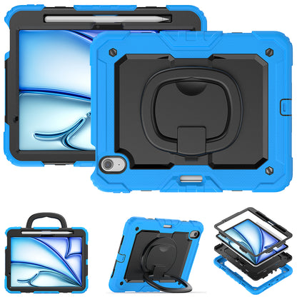 SHELLBOX Tough Handle Grip Hook iPad Air 11 Case