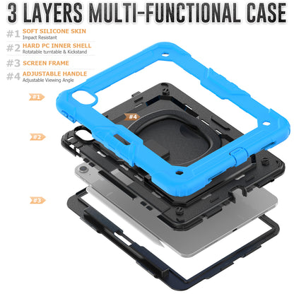 SHELLBOX Tough Handle Grip Hook iPad Air 11 Case