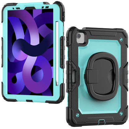 SHELLBOX Tough Handle Grip Hook iPad Air 5 Case