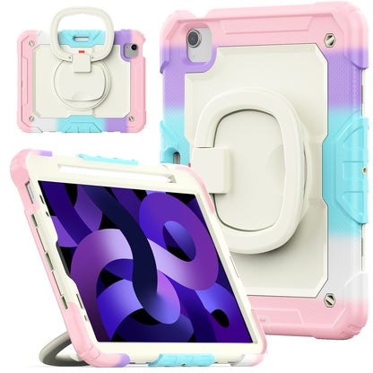 SHELLBOX Tough Handle Grip Hook iPad Air 5 Case