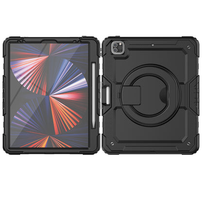 SHELLBOX Tough Handle Grip Hook iPad Pro 12.9 2018 Case