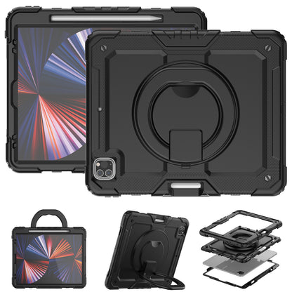 SHELLBOX Tough Handle Grip Hook iPad Pro 12.9 2018 Case