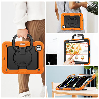 SHELLBOX Tough Handle Grip Hook iPad Pro 11 2024 Case