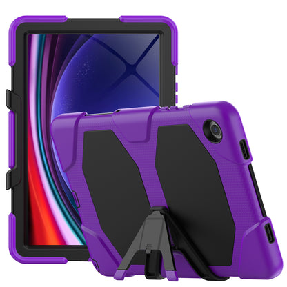 HUIXIANG Tough Box Galaxy Tab A9 Plus Case Built-in Screen Protector