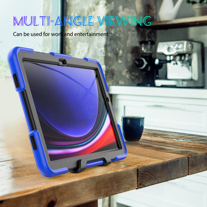 HUIXIANG Tough Box Galaxy Tab A9 Plus Case Built-in Screen Protector