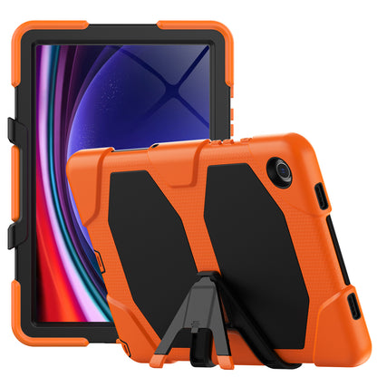 HUIXIANG Tough Box Galaxy Tab A9 Plus Case Built-in Screen Protector