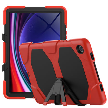 HUIXIANG Tough Box Galaxy Tab A9 Plus Case Built-in Screen Protector