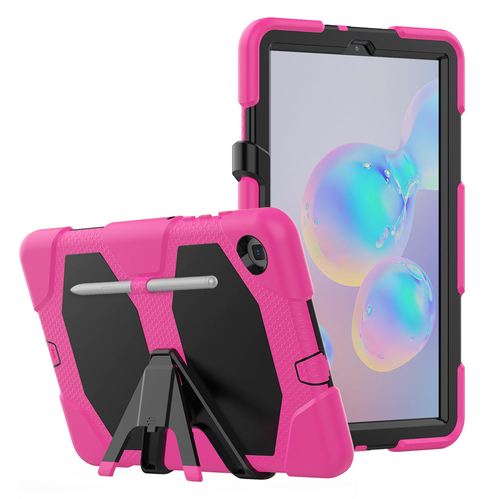 HUIXIANG Tough Box Galaxy Tab S6 Lite Case Built-in Screen Protector