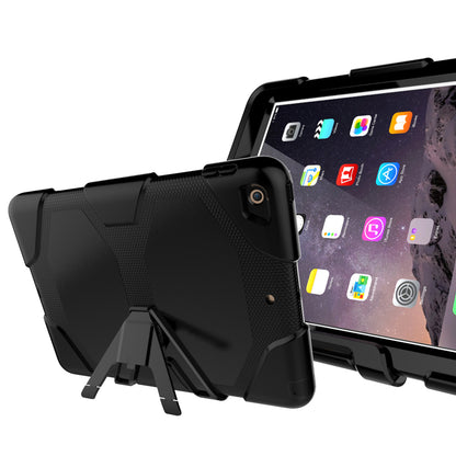 HUIXIANG Tough Box iPad 6 Case Built-in Screen Protector