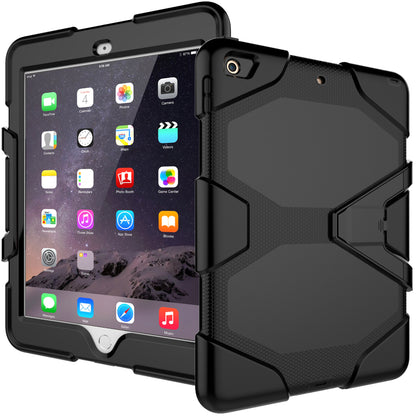 HUIXIANG Tough Box iPad 6 Case Built-in Screen Protector