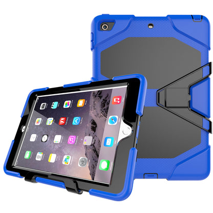 HUIXIANG Tough Box iPad 6 Case Built-in Screen Protector