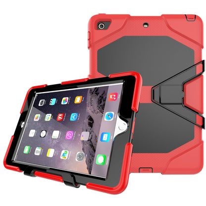 HUIXIANG Tough Box iPad 6 Case Built-in Screen Protector