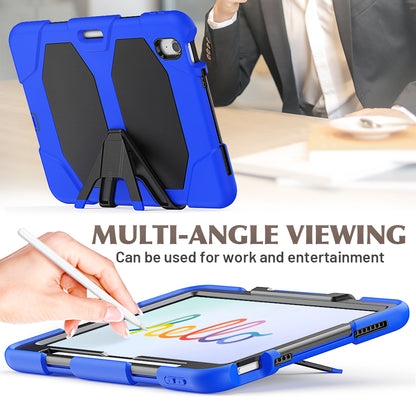 HUIXIANG Tough Box iPad Air 11 Case Built-in Screen Protector