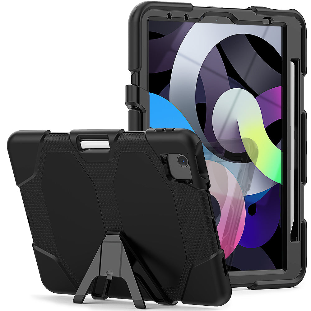 HUIXIANG Tough Box iPad Air 4 Case Built-in Screen Protector