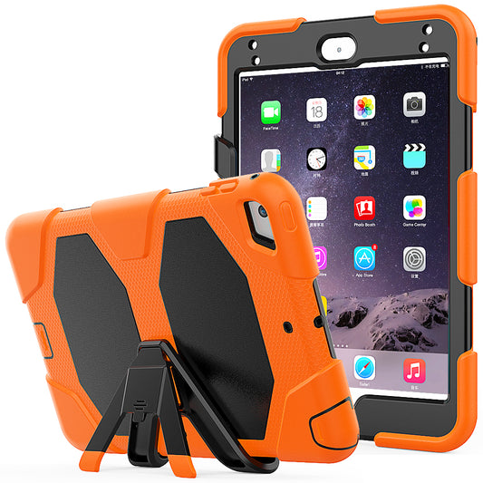 HUIXIANG Tough Box iPad Mini 4 Case Built-in Screen Protector