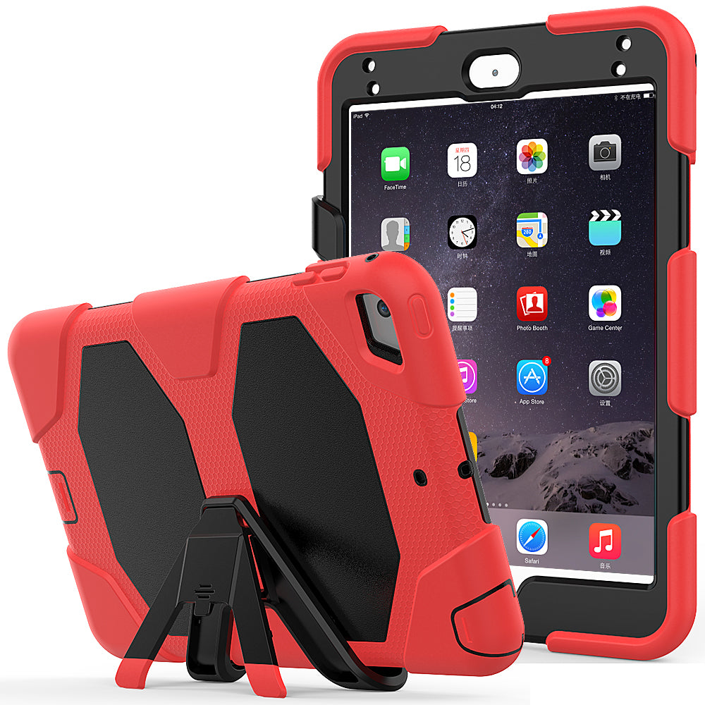 HUIXIANG Tough Box iPad Mini 1 Case Built-in Screen Protector