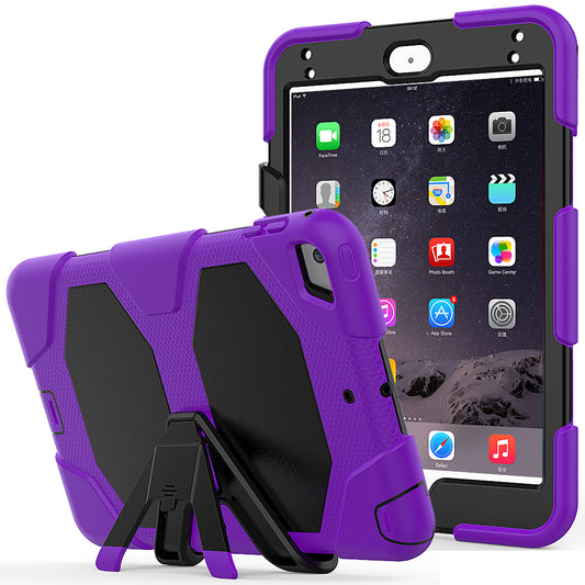 HUIXIANG Tough Box iPad Mini 2 Case Built-in Screen Protector