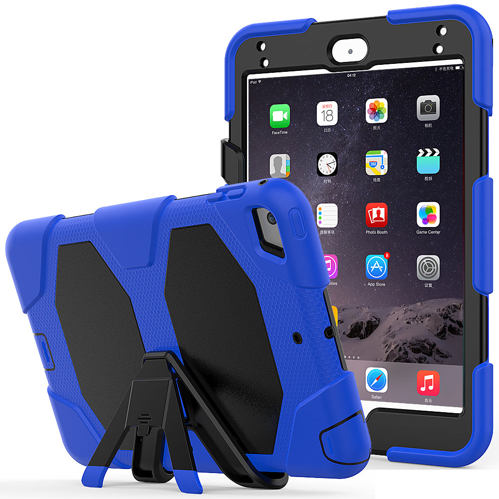 HUIXIANG Tough Box iPad Mini 1 Case Built-in Screen Protector