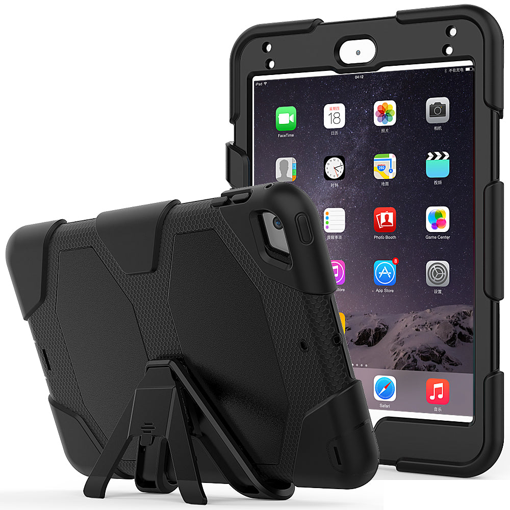 HUIXIANG Tough Box iPad Mini 1 Case Built-in Screen Protector