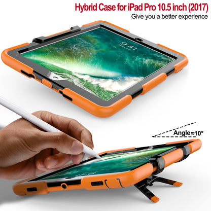 HUIXIANG Tough Box iPad Pro 10.5 Case Built-in Screen Protector