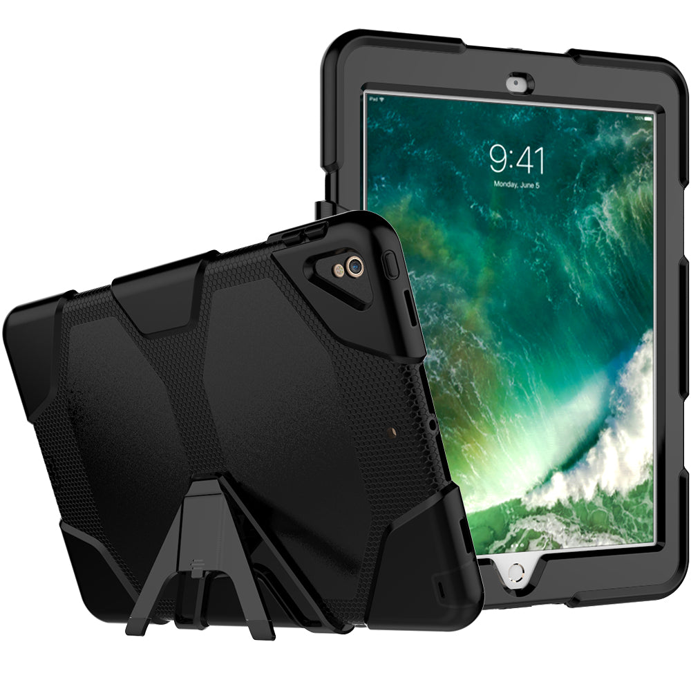 HUIXIANG Tough Box iPad Pro 10.5 Case Built-in Screen Protector