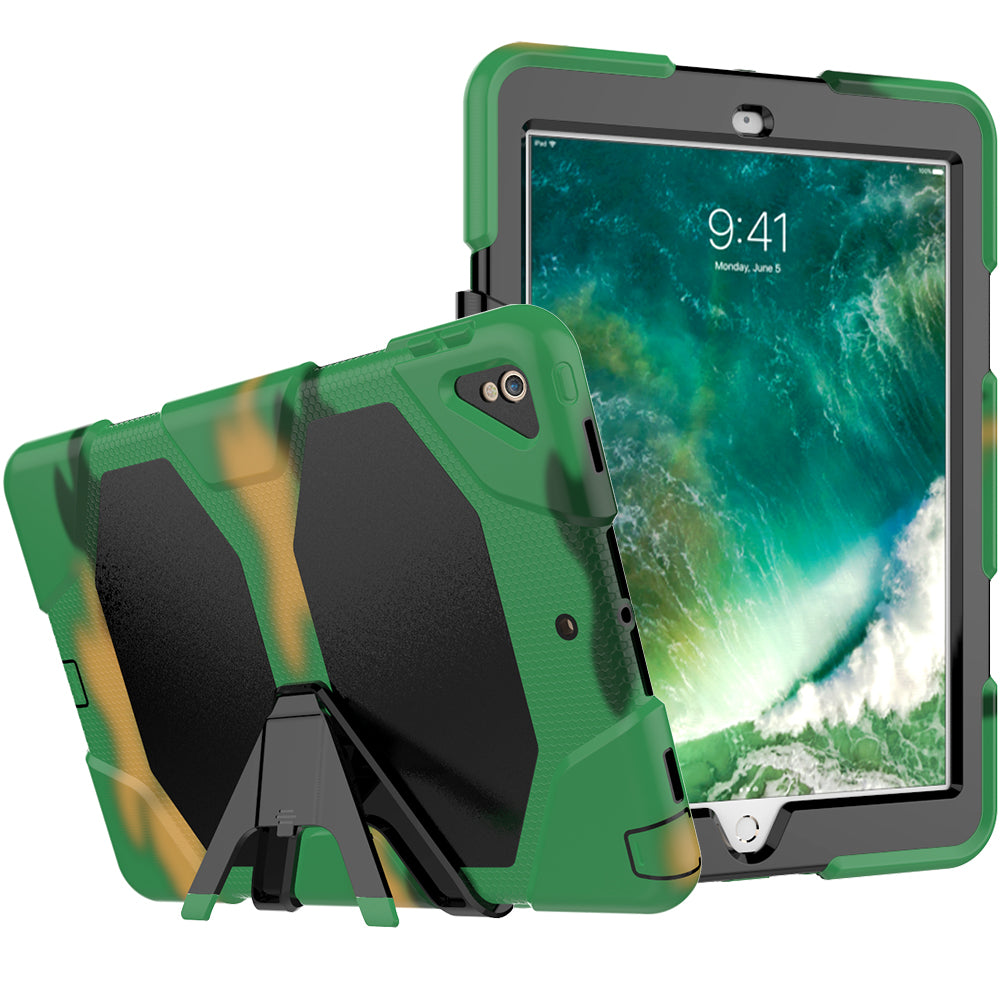 HUIXIANG Tough Box iPad Pro 10.5 Case Built-in Screen Protector