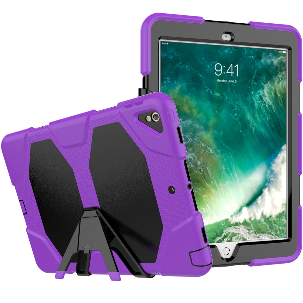 HUIXIANG Tough Box iPad Pro 10.5 Case Built-in Screen Protector