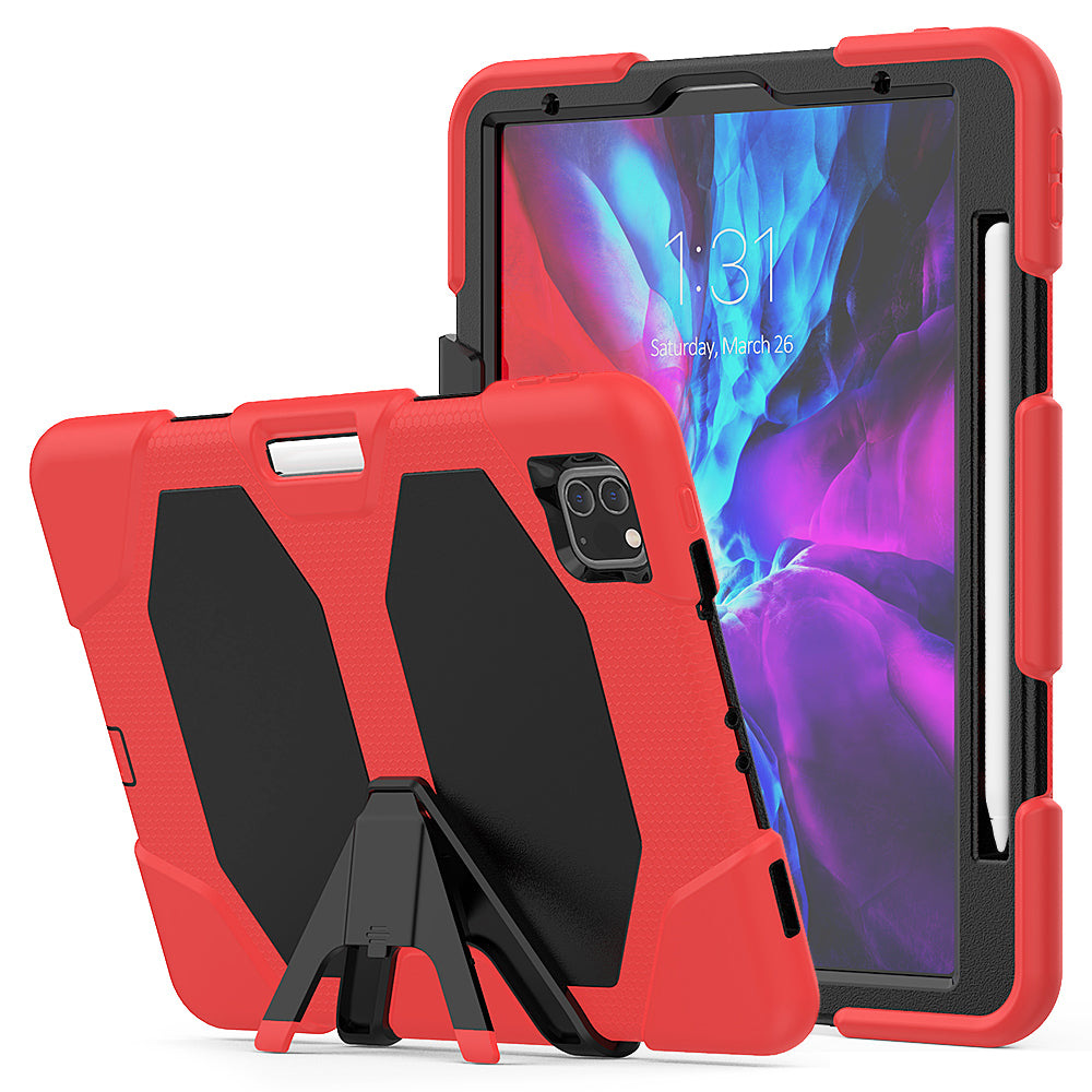 HUIXIANG Tough Box iPad Pro 11 2018 Case Built-in Screen Protector