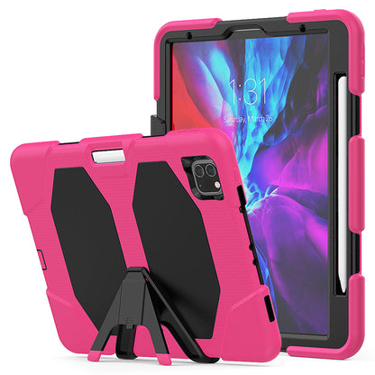 HUIXIANG Tough Box iPad Pro 11 2018 Case Built-in Screen Protector