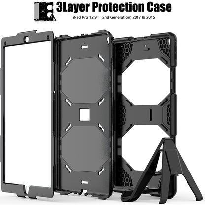 HUIXIANG Tough Box iPad Pro 12.9 2015 Case Built-in Screen Protector