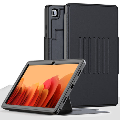 HUIXIANG Smart Multiple Stand Galaxy Tab A7 Lite Case Leather