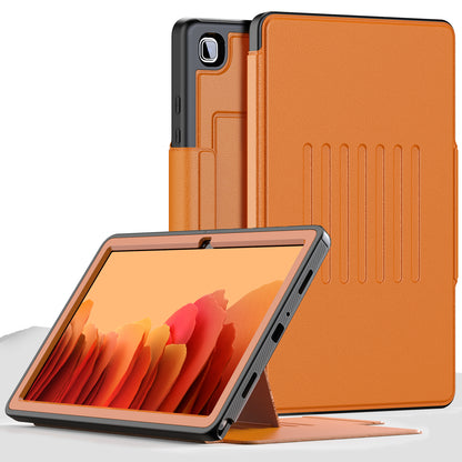 HUIXIANG Smart Multiple Stand Galaxy Tab A7 Lite Case Leather