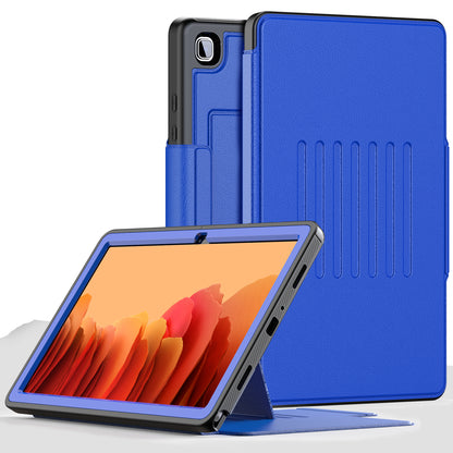 HUIXIANG Smart Multiple Stand Galaxy Tab A7 Lite Case Leather