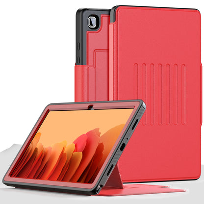 HUIXIANG Smart Multiple Stand Galaxy Tab A7 Lite Case Leather