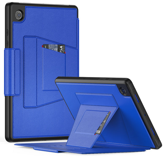 HUIXIANG Smart Multiple Stand Galaxy Tab A8 Case Leather