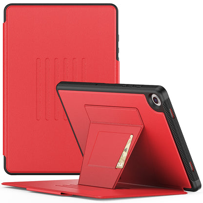 HUIXIANG Smart Multiple Stand Galaxy Tab A9 Plus Case Leather