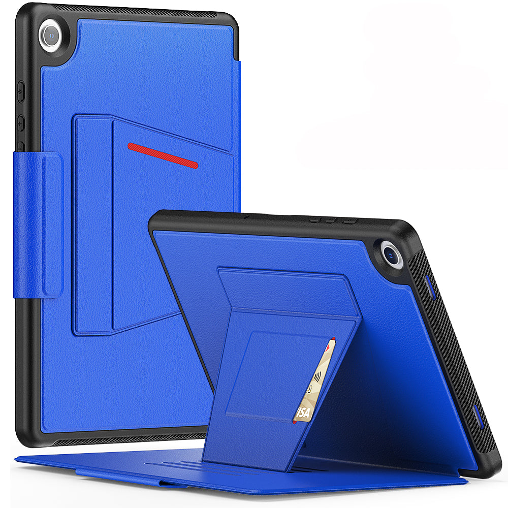 HUIXIANG Smart Multiple Stand Galaxy Tab A9 Plus Case Leather