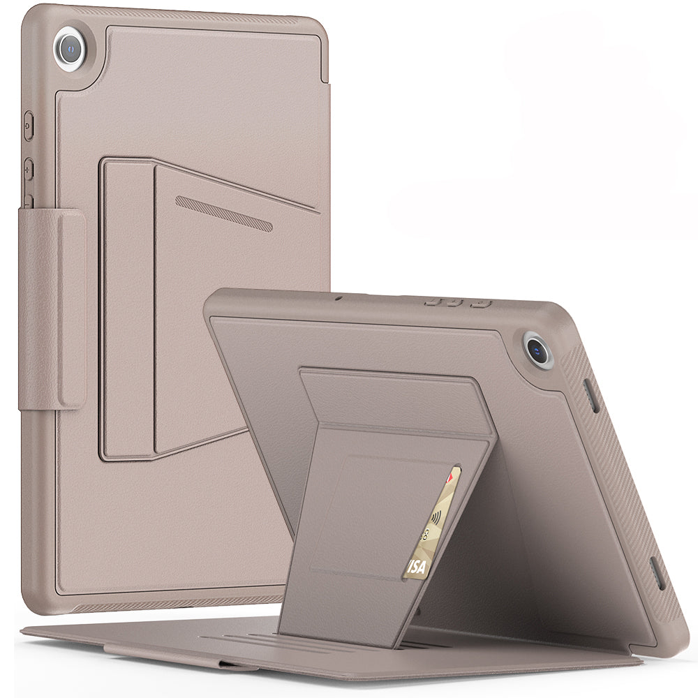 HUIXIANG Smart Multiple Stand Galaxy Tab A9 Plus Case Leather