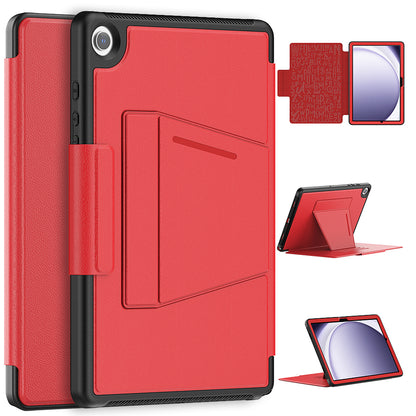 HUIXIANG Smart Multiple Stand Galaxy Tab A9 Plus Case Leather